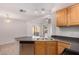 Bright kitchen featuring stainless steel appliances and plenty of counter space for food preparation and casual dining at 1822 S 39Th St # 7, Mesa, AZ 85206
