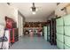 Well-organized garage with tool storage and ample space at 1865 S Morrison Ln, Gilbert, AZ 85295