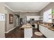 Bright kitchen featuring stainless steel appliances, granite counters, and a functional center island at 1865 S Morrison Ln, Gilbert, AZ 85295