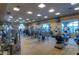 Fully-equipped fitness center with modern exercise machines and ample space for workouts at 22940 W Desert Bloom St, Buckeye, AZ 85326