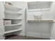Well-organized closet with shelving at 2511 W Queen Creek Rd # 262, Chandler, AZ 85248