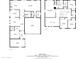 Detailed floor plan showcasing the layout of the home, including room dimensions and features at 3370 E Flamingo Ct, Gilbert, AZ 85297