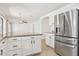 Kitchen island with granite counters, modern appliances and ample storage space at 3370 E Flamingo Ct, Gilbert, AZ 85297