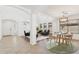 Bright living area with neutral tones, modern decor, and an open layout for seamless entertaining at 3370 E Flamingo Ct, Gilbert, AZ 85297