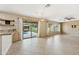 Large living area with sliding door access to backyard pool and jacuzzi at 3370 E Flamingo Ct, Gilbert, AZ 85297