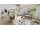 Bright living area with comfortable seating, natural light, and an open layout perfect for gatherings at 3370 E Flamingo Ct, Gilbert, AZ 85297