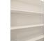 Floor-to-ceiling, bright white pantry shelving at 37112 W Prado St, Maricopa, AZ 85138