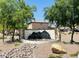 Trailwood entrance sign provides a warm welcome to the community at 4232 N 112Th Ln, Phoenix, AZ 85037