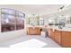 Bright bathroom with double vanities, ample natural light, and modern fixtures at 4356 E Carriage Way, Gilbert, AZ 85297