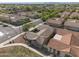 A neighborhood showing well-kept houses and a community park with desert landscaping at 4646 E Maplewood St, Gilbert, AZ 85297