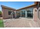 A well-maintained backyard patio, ideal for outdoor entertaining and relaxation at 4646 E Maplewood St, Gilbert, AZ 85297