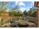 Enjoy the outdoors on the private balcony overlooking mature trees and pool, perfect for relaxing and entertaining at 4715 E Carmen St, Phoenix, AZ 85044