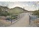 Winding community walking path and desert access near residences at 4715 E Carmen St, Phoenix, AZ 85044