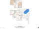 A comprehensive floor plan illustrating both levels of the home, the pool, and other outdoor areas at 4715 E Carmen St, Phoenix, AZ 85044