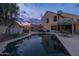 Well-maintained pool area with ample patio space, ideal for relaxation and outdoor enjoyment at 4715 E Carmen St, Phoenix, AZ 85044