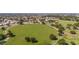 Lush green park with walking paths and recreation areas amid a sprawling neighborhood at 530 N Jesse Ct, Chandler, AZ 85225