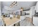 Open concept kitchen with dining area and modern appliances, perfect for entertaining and Gathering gatherings at 5537 E Dusty Wren Dr, Cave Creek, AZ 85331