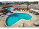Community pools and spa with comfortable seating areas and shade for relaxation at 701 S Dobson Rd # 259, Mesa, AZ 85202