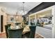 Bright dining area with a glass sliding door that allows for plenty of natural light at 87 W Windsor Ave, Phoenix, AZ 85003