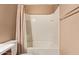 Clean bathroom features a tub and shower area at 900 S 94Th St # 1166, Chandler, AZ 85224