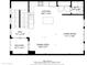 Floor plan showing kitchen, living room, dining area, hall, balcony, and bathroom at 900 S 94Th St # 1166, Chandler, AZ 85224