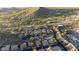 Charming neighborhood featuring beautiful homes, lush landscaping, and a refreshing community pool at 9548 E Kiva Ln, Gold Canyon, AZ 85118