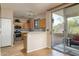 Kitchen leads to patio area at 9548 E Kiva Ln, Gold Canyon, AZ 85118