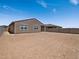 Spacious backyard with potential for landscaping, perfect for outdoor activities and relaxation at 37341 W San Clemente St, Maricopa, AZ 85138