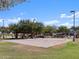 Sandy volleyball court perfect for friendly games and outdoor fun in the sun at 37341 W San Clemente St, Maricopa, AZ 85138