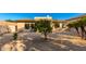 Landscaped backyard with desert scenery and privacy; perfect for relaxing and enjoying the outdoors at 15140 E Staghorn Dr, Fountain Hills, AZ 85268