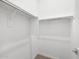 Empty walk-in closet with shelving at 17561 W Pierson St, Goodyear, AZ 85395
