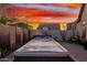 Relaxing backyard with a spa surrounded by desert plants and block walls, perfect for outdoor enjoyment at 31069 N 138Th Ave, Peoria, AZ 85383