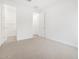 Bright bedroom leads to an ensuite bathroom at 4348 W Hannah St, San Tan Valley, AZ 85144