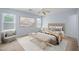 Stylishly furnished bedroom with neutral tones, soft textures, and coordinated decor creating a serene retreat at 11501 W Charter Oak Rd, El Mirage, AZ 85335