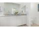 Elegant bathroom with granite counters, dual sinks, and modern fixtures at 669 E Scenic St, Apache Junction, AZ 85119