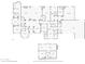Detailed floor plan showcasing the layout of the main residence and detached guest house at 6718 E Caron Dr, Paradise Valley, AZ 85253