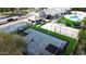 Enjoy outdoor activities on the spacious sports court featuring basketball, beach volleyball, and turf at 6718 E Caron Dr, Paradise Valley, AZ 85253