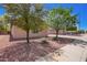 Street view of the side of a house with desert landscaping at 9259 W Caron Cir, Peoria, AZ 85345