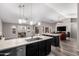 Kitchen seamlessly connects to living space creating an open floorplan at 9259 W Caron Cir, Peoria, AZ 85345