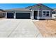 Charming single-story home with a two-car garage and covered entryway, blending style and functionality at 12473 E Bahia Ct, Florence, AZ 85132