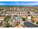 Aerial view showcases the well-designed community layout and its surrounding environment at 12745 W Monte Vista Rd, Avondale, AZ 85392