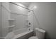 Bathroom with a tub and shower combination, as well as a convenient toilet at 2557 E Music Mountain Ave, Apache Junction, AZ 85119