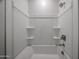 Bathroom featuring a tub and shower combination with neutral tones and fixtures at 2557 E Music Mountain Ave, Apache Junction, AZ 85119