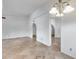 Bright living room with tiled floors and plenty of space at 319 E Hackamore St, Mesa, AZ 85201