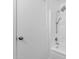 Bathroom features a modern shower head and an updated shower and bath at 1320 E Binner Dr, Chandler, AZ 85225