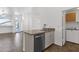 Kitchen featuring stainless steel appliances and a breakfast bar looking into the living area at 1320 E Binner Dr, Chandler, AZ 85225
