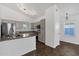Kitchen featuring granite countertops, stainless steel appliances, and neutral toned cabinetry at 1320 E Binner Dr, Chandler, AZ 85225