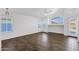 Spacious living room with tile flooring, arched window, and abundant natural light at 1320 E Binner Dr, Chandler, AZ 85225