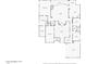 Detailed floor plan showcasing the layout of the home including the courtyard, bedrooms, and garage at 14112 N 12Th St, Phoenix, AZ 85022