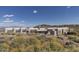 Desert luxury home with native landscaping, mountain views, and a contemporary architectural style at 15332 E Hidden Springs Trl, Fountain Hills, AZ 85268